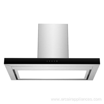 Touch Control T-shape Chimney Cooker Hood